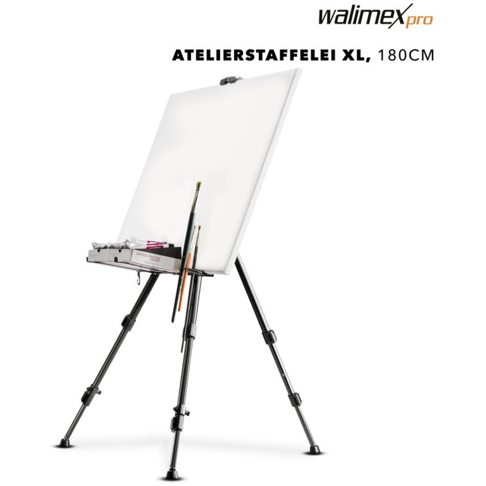 Walimex Pro Studio Easel Aluminum XL 180cm Walimex Pro Studio Easel Aluminum XL 180cm