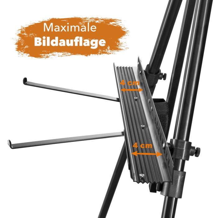 Walimex Pro Studio Easel Aluminum XL 180cm Walimex Pro Studio Easel Aluminum XL 180cm