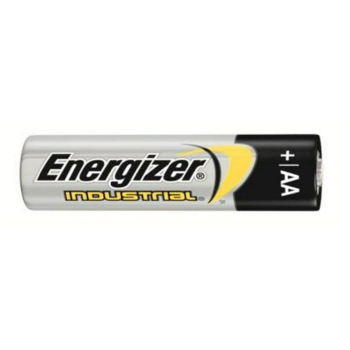 Energizer Pilas Alcalinas Industriales AA LR6 1,5V Caja de 10