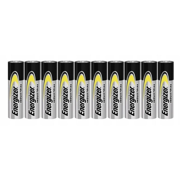 Energizer Pilas Alcalinas Industriales AA LR6 1,5V Caja de 10