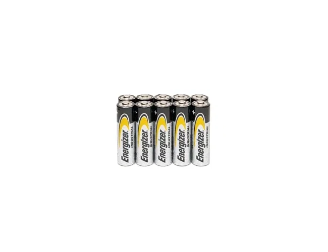 Energizer Pilas Alcalinas Industriales AA LR6 1,5V Caja de 10