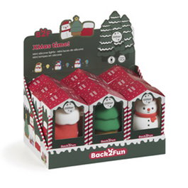 MIQUELRIUS COLECCIONES Exp 9 luces mini glitter xmas time