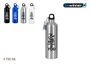 Bewinner Botella Sport Agua Aluminio 750 ml 7.5 x 24 cm (12 Unidades)