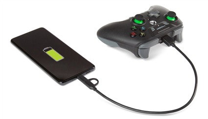 Power A Mando Bluetooth XP5-X PLUS para Smartphone Android/PC con Banco de Carga Integrado Power A Mando Bluetooth XP5-X PLUS para Smartphone Android/PC con Banco de Carga Integrado