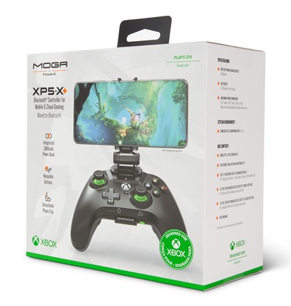 Power A Mando Bluetooth XP5-X PLUS para Smartphone Android/PC con Banco de Carga Integrado Power A Mando Bluetooth XP5-X PLUS para Smartphone Android/PC con Banco de Carga Integrado