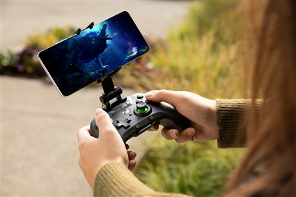 Power A Mando Bluetooth XP5-X PLUS para Smartphone Android/PC con Banco de Carga Integrado Power A Mando Bluetooth XP5-X PLUS para Smartphone Android/PC con Banco de Carga Integrado