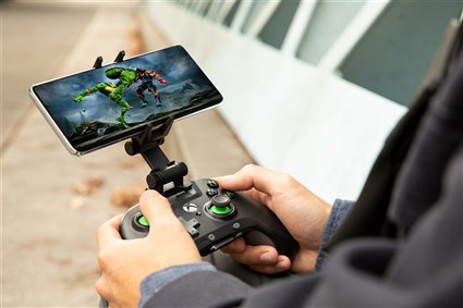 Power A Mando Bluetooth XP5-X PLUS para Smartphone Android/PC con Banco de Carga Integrado Power A Mando Bluetooth XP5-X PLUS para Smartphone Android/PC con Banco de Carga Integrado