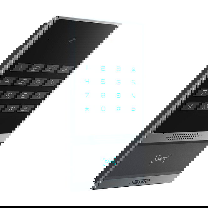 Fanvil i64 SIP-Doorphone, Cámara 2MP 1080p, Conectividad Alámbrica PoE, Exterior IP67 IK07