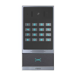 Fanvil i64 SIP-Doorphone, Cámara 2MP 1080p, Conectividad Alámbrica PoE, Exterior IP67 IK07