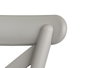 Giftdecor Silla Cruz Gris 44 x 82.5 x 46 cm