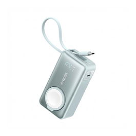 Anker MagGo - Powerbank 10000 mAh - 35W (24 pin USB-C) - Color Blanco