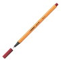 Stabilo Rotulador Point 88 Punta Fieltro Fina 0,4 mm Carmín
