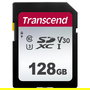 Transcend SDC300S Tarjeta de memoria SDXC 128 GB, Clase 10, UHS-I U3, V30, hasta 95 MB/s lectura, 40 MB/s escritura, resistente a golpes, agua y temperaturas