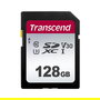 Transcend SDC300S Tarjeta de memoria SDXC 128 GB, Clase 10, UHS-I U3, V30, hasta 95 MB/s lectura, 40 MB/s escritura, resistente a golpes, agua y temperaturas