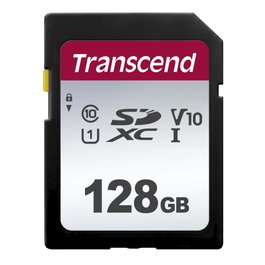Transcend SDC300S 128GB SDXC UHS-I