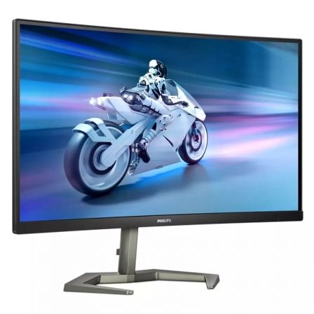 Philips 27M1C5200W Monitor Gaming Curvo 1500R 27" Full HD 240Hz 0.5ms VA SmartImage HDR LowBlue Regulable Altura Negro HDMI DP