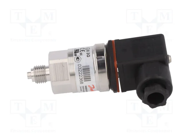 DANFOSS MBS 3000 Transductor de presión 0÷25bar 4÷20mA
