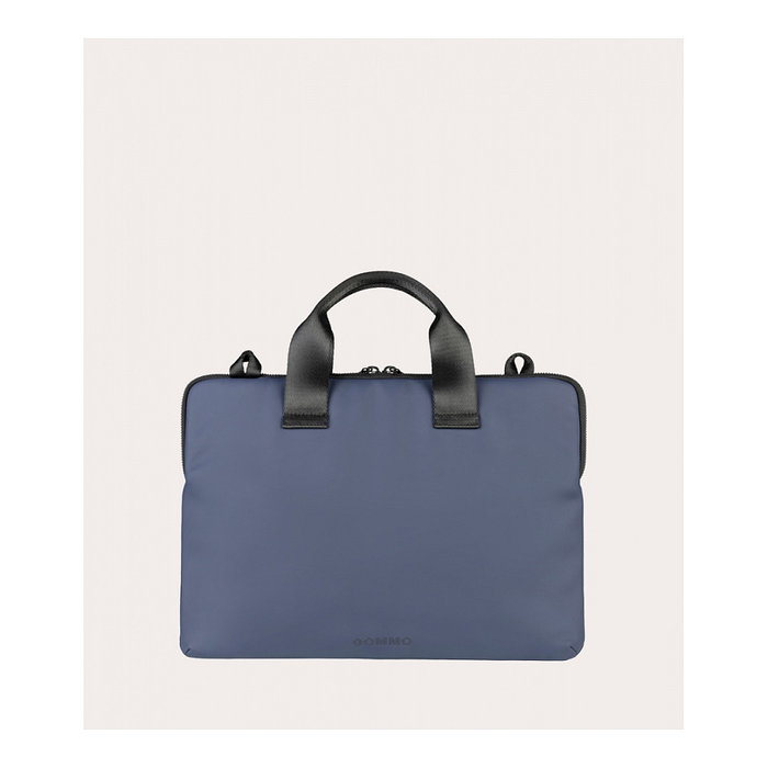 Tucano BSGOM1314-B Gommo Slim Maletín para Portátil de 15" (14"), Azul Oscuro, Compatible con MacBook Air 15"