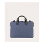 Tucano BSGOM1314-B Gommo Slim Maletín para Portátil de 15" (14"), Azul Oscuro, Compatible con MacBook Air 15"
