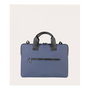 Tucano BSGOM1314-B Gommo Slim Maletín para Portátil de 15" (14"), Azul Oscuro, Compatible con MacBook Air 15"