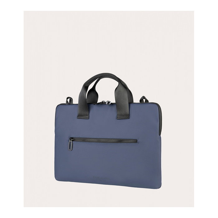 Tucano BSGOM1314-B Gommo Slim Maletín para Portátil de 15" (14"), Azul Oscuro, Compatible con MacBook Air 15"