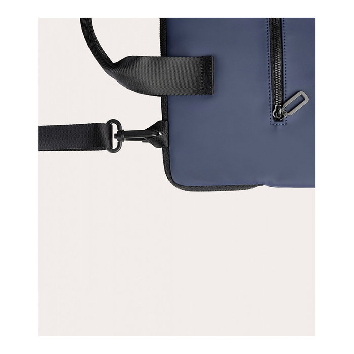 Tucano BSGOM1314-B Gommo Slim Maletín para Portátil de 15" (14"), Azul Oscuro, Compatible con MacBook Air 15"