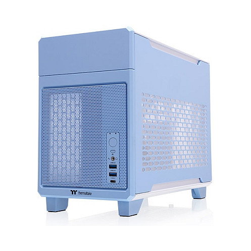 Thermaltake TR100 Mini Tower Azul Hydrangea Thermaltake TR100 Mini Tower Azul Hydrangea