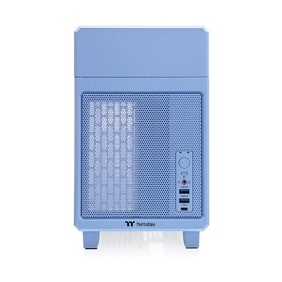 Thermaltake TR100 Mini Tower Azul Hydrangea Thermaltake TR100 Mini Tower Azul Hydrangea