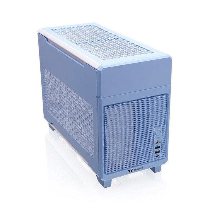 Thermaltake TR100 Hydrangea Blue Mini Tower