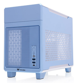 Thermaltake TR100 Caja/Chasis Mini Tower Azul para PC