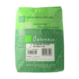 Plameca Té Negro Ceylán 1 kg (BP) - Bolsa de té entero de calidad superior