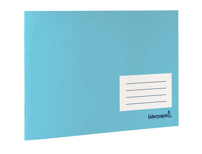 Liderpapel Smart Libreta A5 Apaisado 32 Hojas Cuadro 4mm con Margen Liderpapel Smart Libreta A5 Apaisado 32 Hojas Cuadro 4mm con Margen