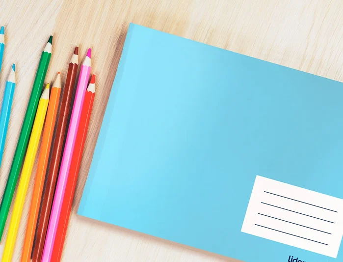 Liderpapel Smart Libreta A5 Apaisado 32 Hojas Cuadro 4mm con Margen Liderpapel Smart Libreta A5 Apaisado 32 Hojas Cuadro 4mm con Margen