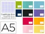 Liderpapel Smart Libreta A5 Apaisado 32 Hojas Cuadro 4mm con Margen