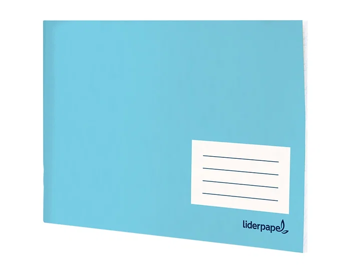 Liderpapel Smart Libreta A5 Apaisado 32 Hojas Cuadro 4mm con Margen Liderpapel Smart Libreta A5 Apaisado 32 Hojas Cuadro 4mm con Margen