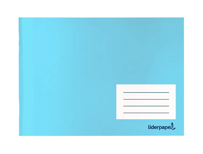 Liderpapel Smart Libreta A5 Apaisado 32 Hojas Cuadro 4mm con Margen Liderpapel Smart Libreta A5 Apaisado 32 Hojas Cuadro 4mm con Margen