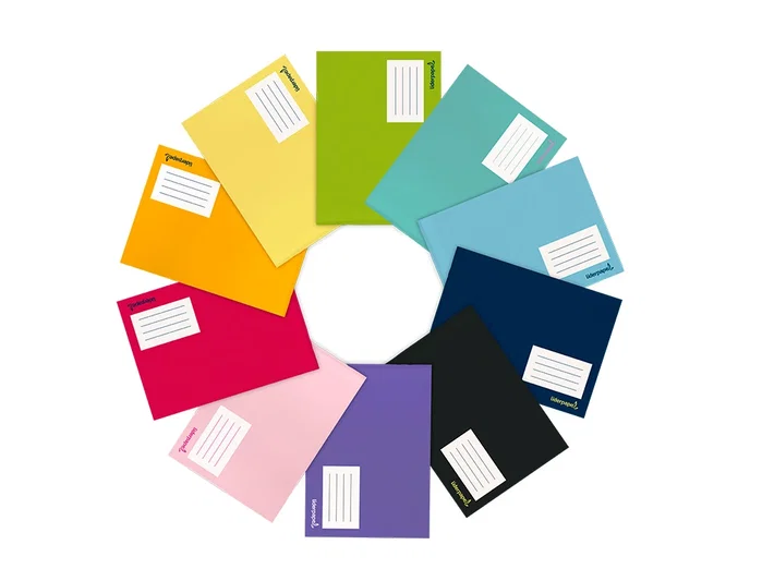 Liderpapel Smart Libreta A5 Apaisado 32 Hojas Cuadro 4mm con Margen Liderpapel Smart Libreta A5 Apaisado 32 Hojas Cuadro 4mm con Margen