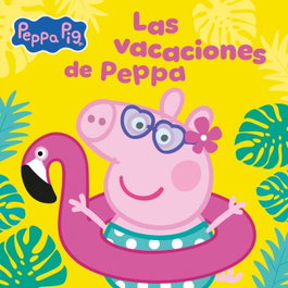 Peppa Pig. Un cuento - Las vacaciones de Peppa, Hasbro - BEASCOA