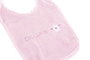 DKD Home Decor Babero Set de 7 (4 Unidades) Azul Celeste Rosa 29 x 3 x 19 cm
