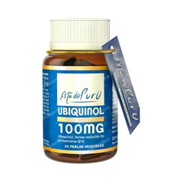 TONGIL Ubiquinol Kaneka™ 100 mg - 30 Perlas | Coenzima Q10 reducida | Complemento alimenticio | Apto para veganos