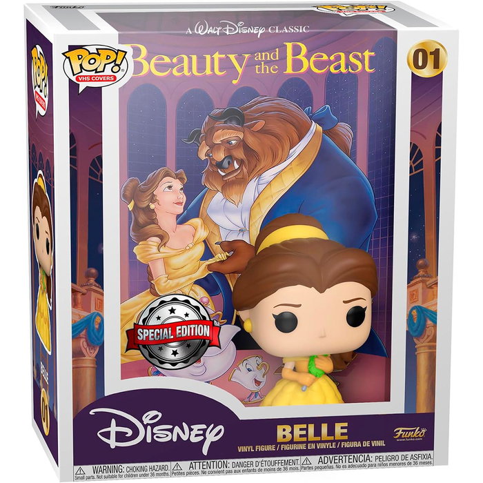 FUNKO Figura POP Disney La Bella y la Bestia Belle Exclusive