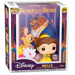 Funko Figura POP Disney La Bella y la Bestia Belle Exclusive