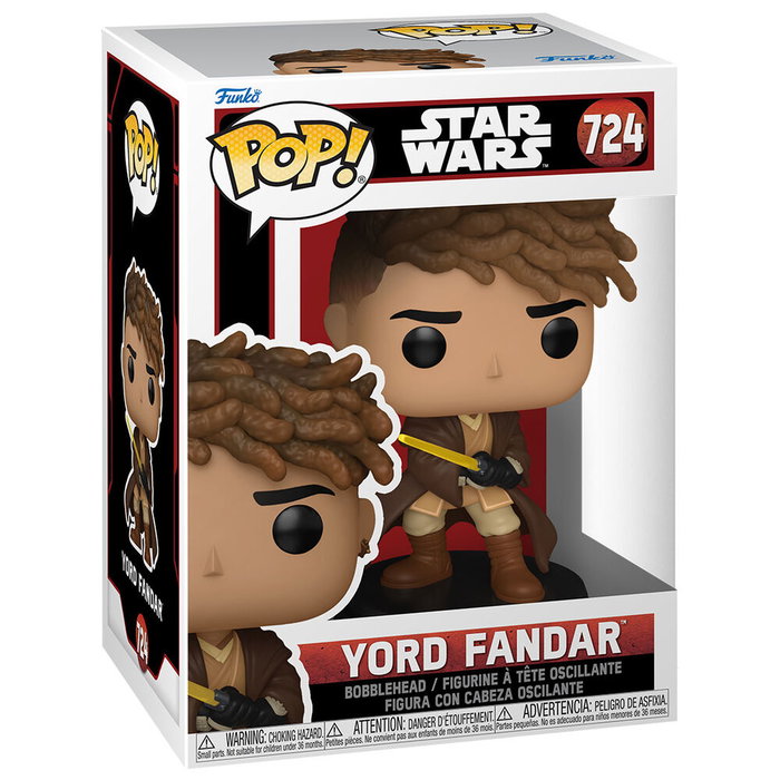 Funko Figura POP Star Wars: The Acolyte Yord Fandar 9 cm Funko Figura POP Star Wars: The Acolyte Yord Fandar 9 cm
