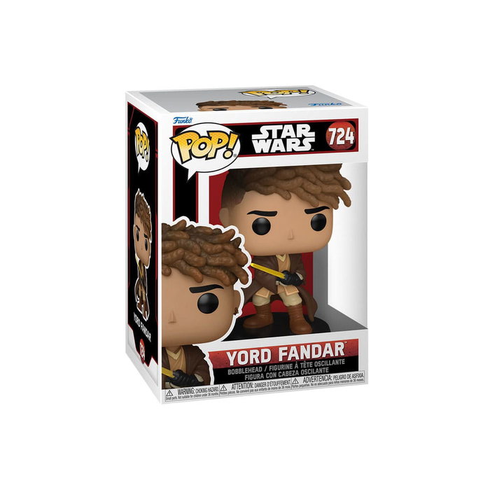 Funko Figura POP Star Wars: The Acolyte Yord Fandar 9 cm Funko Figura POP Star Wars: The Acolyte Yord Fandar 9 cm