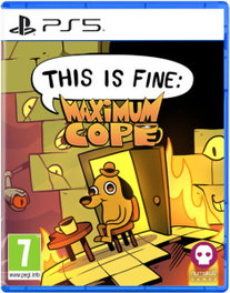 NS-NUMSKULL THIS IS FINE: MAXIMUM COPE para PlayStation 5