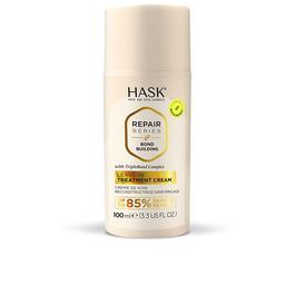 Hask REPAIR SERIES Crema de Tratamiento Sin Enjuague Reconstrucción Profunda, 100 ml
