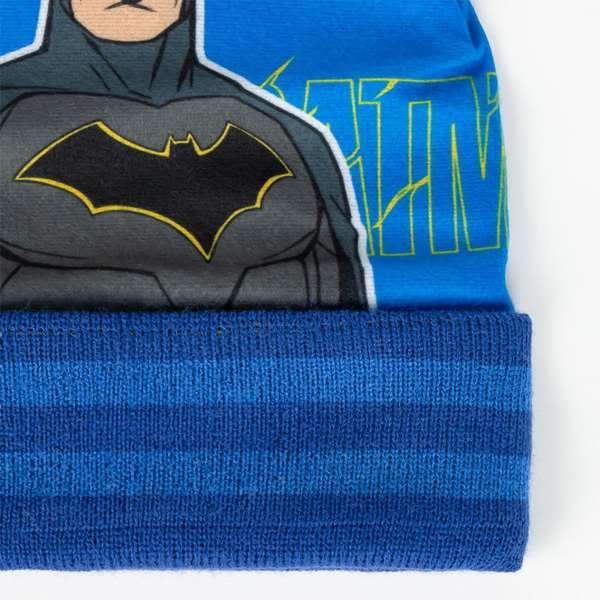 Cerdá Conjunto 2 Piezas Batman tu:t.unica, Talla Única, 3+ años, Azul para Niños Cerdá Conjunto 2 Piezas Batman tu:t.unica, Talla Única, 3+ años, Azul para Niños