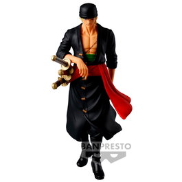 BANPRESTO Figura Roronoa Zoro The Shukko One Piece 17cm