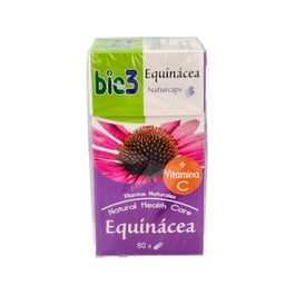 Bie3 Echinacea Naturcaps 80 Cápsulas Refuerzo Inmune