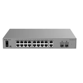 Ruijie RG-ES220GS-P-V2 Switch gestionable L2 con 20 puertos, 16 PoE y 250W de presupuesto